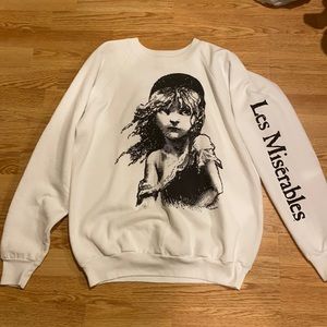 Les Miserables Vintage Sweatshirt